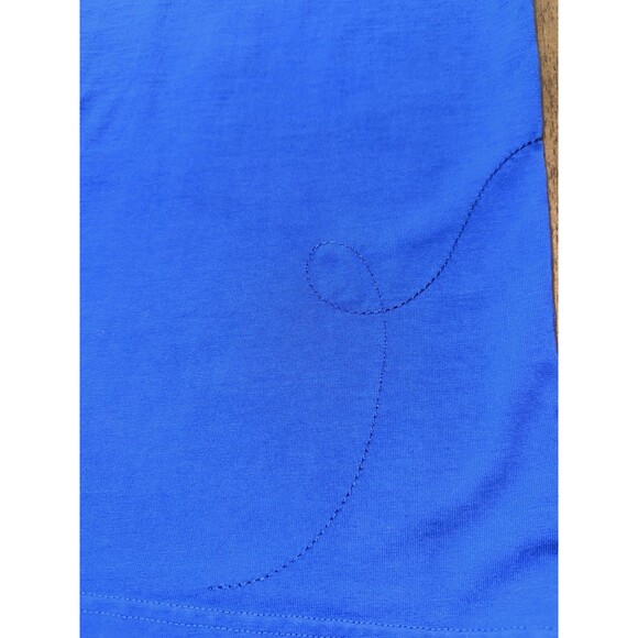 VC Playcool Blue T-Shirt M Embroidered Graphic Butterfly Tee Harajuku - Picture 5 of 14